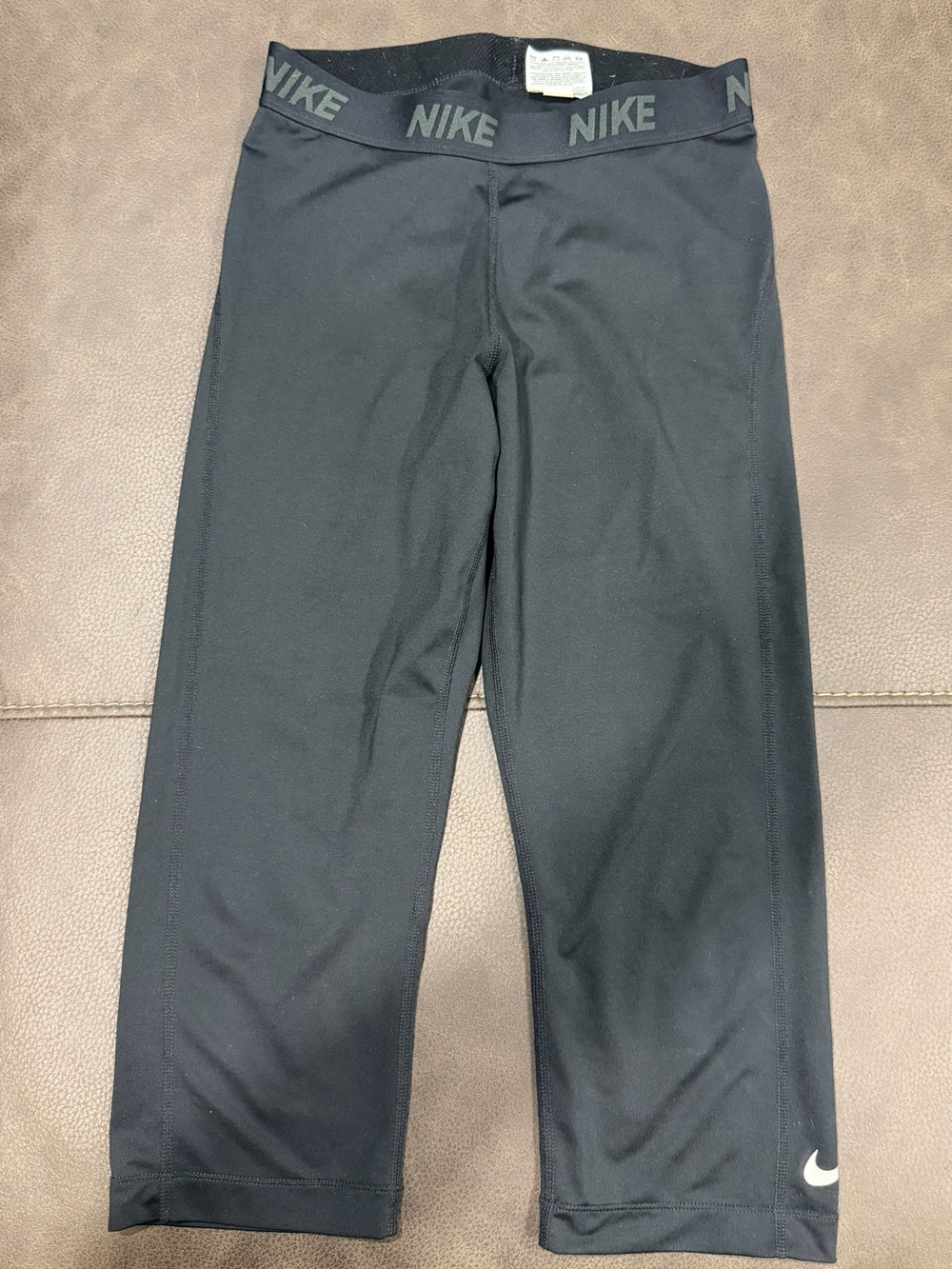 Nike Black Men's Performance Jogger Pants